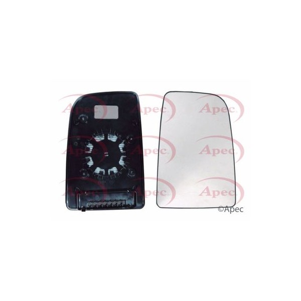 Mirror Glass fits MERCEDES SPRINTER 906 2.1D Right 2010 on O/S Driver Side Door - Image 13