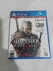 Witcher 3: Wild Hunt (PlayStation 4, 2015) CIB, Tested/Working