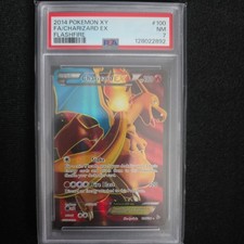 The Pokémon Company Charizard EX 100/106 XY Flashfire Ultra Rare Full Art Holo