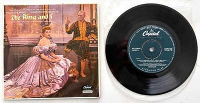 The King And I, Original Soundtrack, Extended Play EP - 7'' Vinyl Single