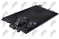 Nty Kondensator Klimaanlage CCS-SA-002 FüR Saab YS3D Turbo Tid