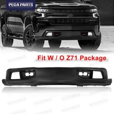 Front  Bumper Cover Lower Valance W/O Z71 For 2019-2021 Silverado 1500 84219069