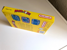 Nintendo NES: Mario & Yoshi PAL OVP Modul Inlay - TOP Zustand - ohne Anleitung