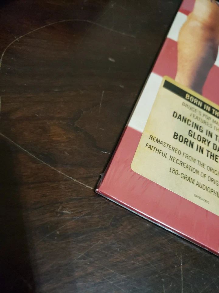 Bruce Springsteen Born In The U.S.A. Vinyl LP 2014 Stereo Remaster 180 Grams Z1 - Image 2 of 4