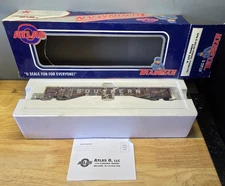 Atlas O Trainman 52’6” Southern Train Gondola Car #61350 O Scale 3-Rail w/Box