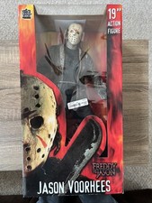 Modellino Freddy Vs. Jason 19” Jason Voorhees NECA Reel Toys 2005 con scatola