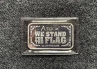 Silver Bar 1 Oz .999 AMAC Stand For The Flag Unopened