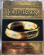 Lord of the Rings Extended Edition Trilogy Blu-ray - 15-Disc Box Set 2011 