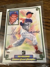 Ted Williams Don Russ Auto Art Print 3x5
