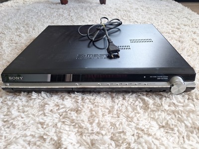Sony Digital Amplifier S-Master DAV-DZ750KW DVD Player No Remote