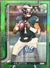 2025 Topps Chrome Jalen Hurts Chrome Autographs (RAW)