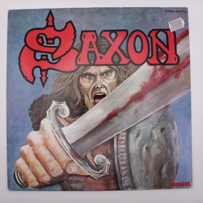 Saxon   Saxon   2934 110   Vinyl LP   Rock   1979