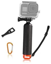 Waterproof Floating Hand Grip Compatible with Gopro Hero 11 10 9 8 7 6 5 Orange