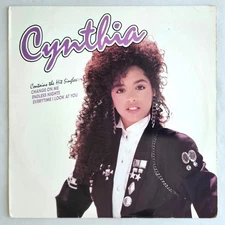 FREESTYLE - CYNTHIA - SEF TITLED DEBUT LP - MICMAC RECORDS ORIGINAL PRESSING