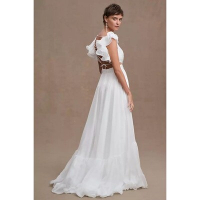 mac duggal white lace dress Mac Duggal 11317 One Shoulder Lace Dress