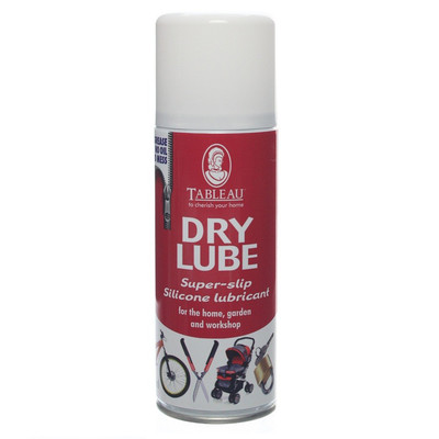 Spray Silicone Lubricant Tableau Dry Lube 400ml Grease, Oil Free and ...