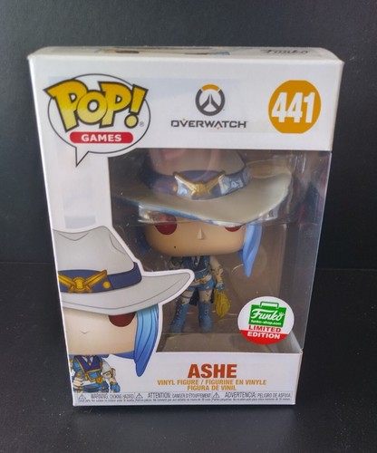 Funko Pop # 441 Ashe Limited Edition Overwatch (FP-3) | eBay