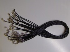 WAXED NECKLACE CORD 25 PIECES