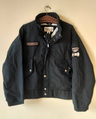 Kenwood Formula 1 Grand Prix Racing Team Jacket 1990 Medium Size