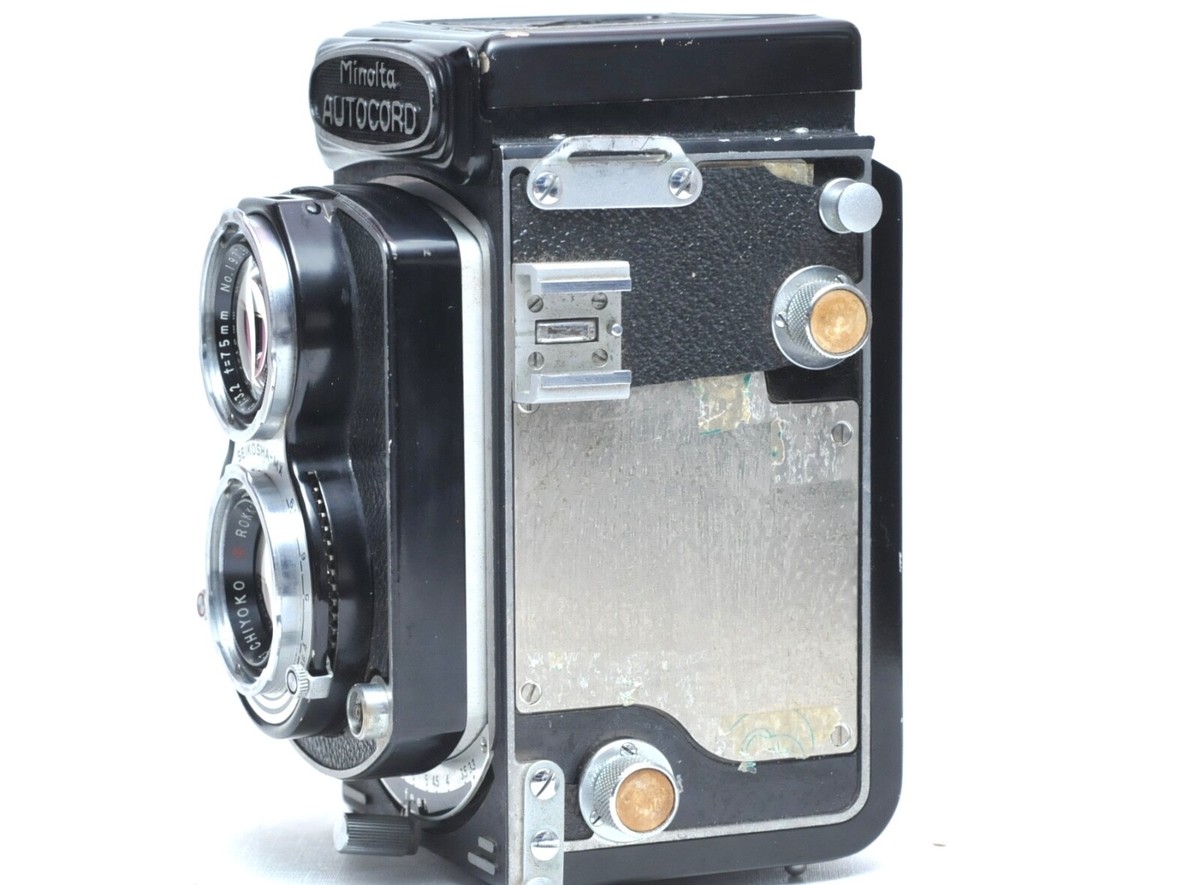 【良品】Minolta AUTOCORD 75mm 3.5 Minolta Autocord TLR Film Camera Rokkor 75mm f3.5 | eBay