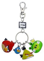Angry Birds Metal Keychain Style 1 Red Bird, Blue Bird, Yellow Bird King Pig, Ne on sale Angry Birds Metal Keychain Style 1 Red Bird, Blue Bird, Yellow Bird King Pig, Ne on sale