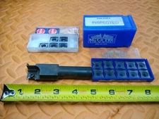 Lot of Mil-Tec Tooling & Inserts DAN-0700-A SNP03251TA NP032 GP016D380R USA Made