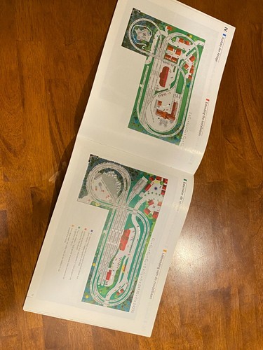 Märklin Track Layout Planning HO Book Vintage VGC train locomotive German - Picture 3 of 9