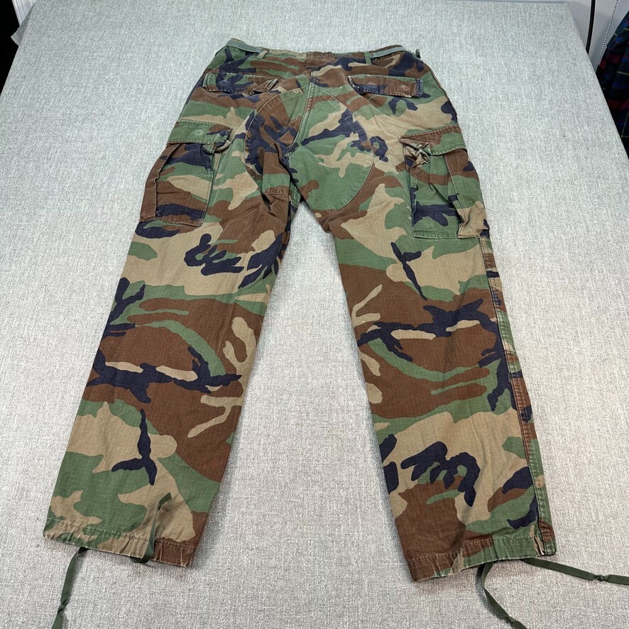 Propper Cargo Pants Mens Medium Green Camouflage Parachute Propper Cargo Pants Mens Medium Green Camouflage Parachute