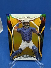 2023 Panini Chronicles Certified Gold Francisco Alvarez /25 Mets Rookie RC #32