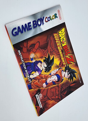 Jeu DragonBall Z Super Warriors – Game Boy Color – USA – Avec Notice