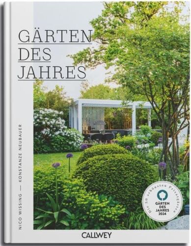 Buch Gärten des Jahres 2024 Geb. Ausg. Callwey (R2) - Bild 1 von 1