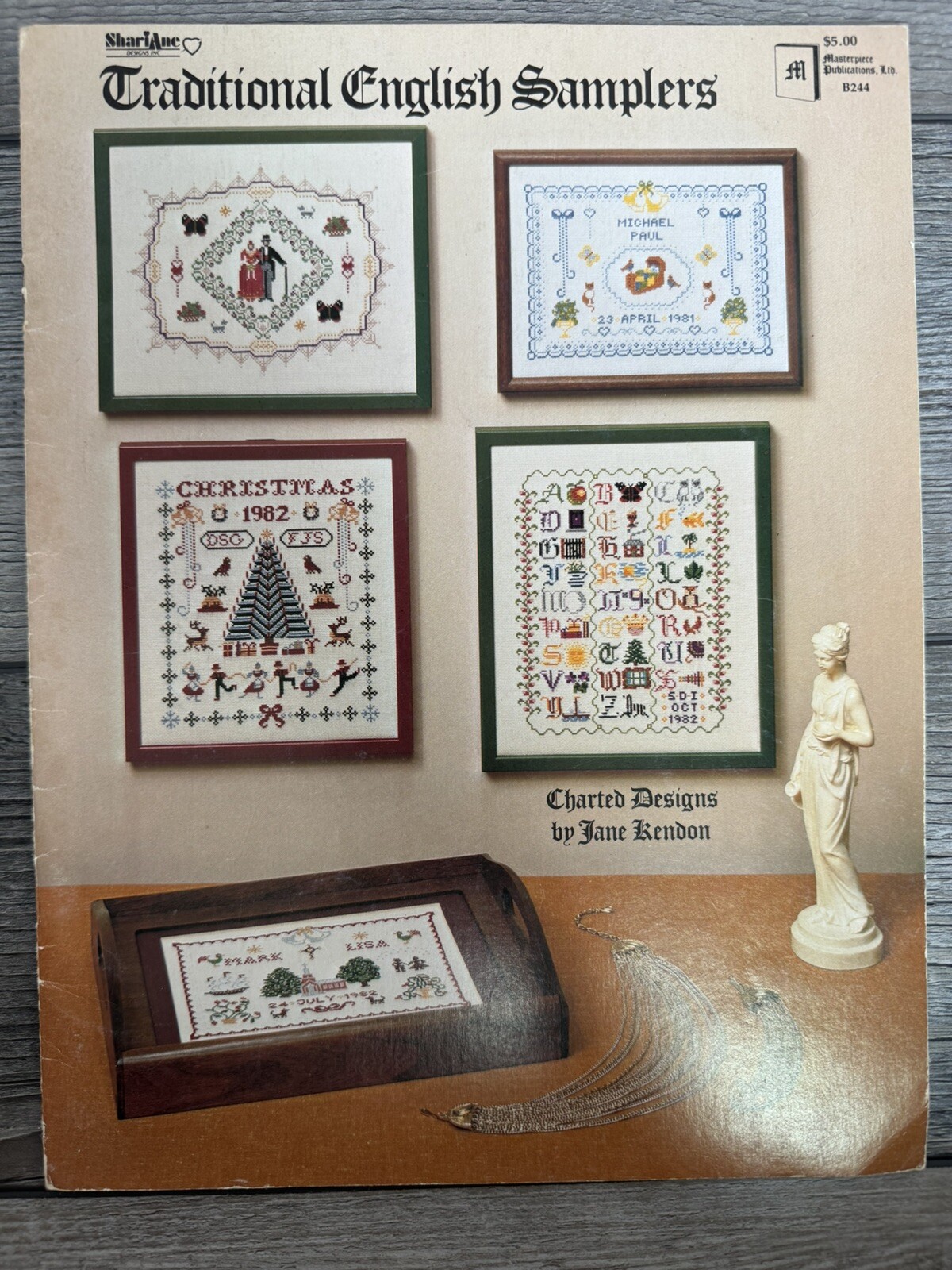 Traditional English Samplers Shariane Counted Cross Stitch B244