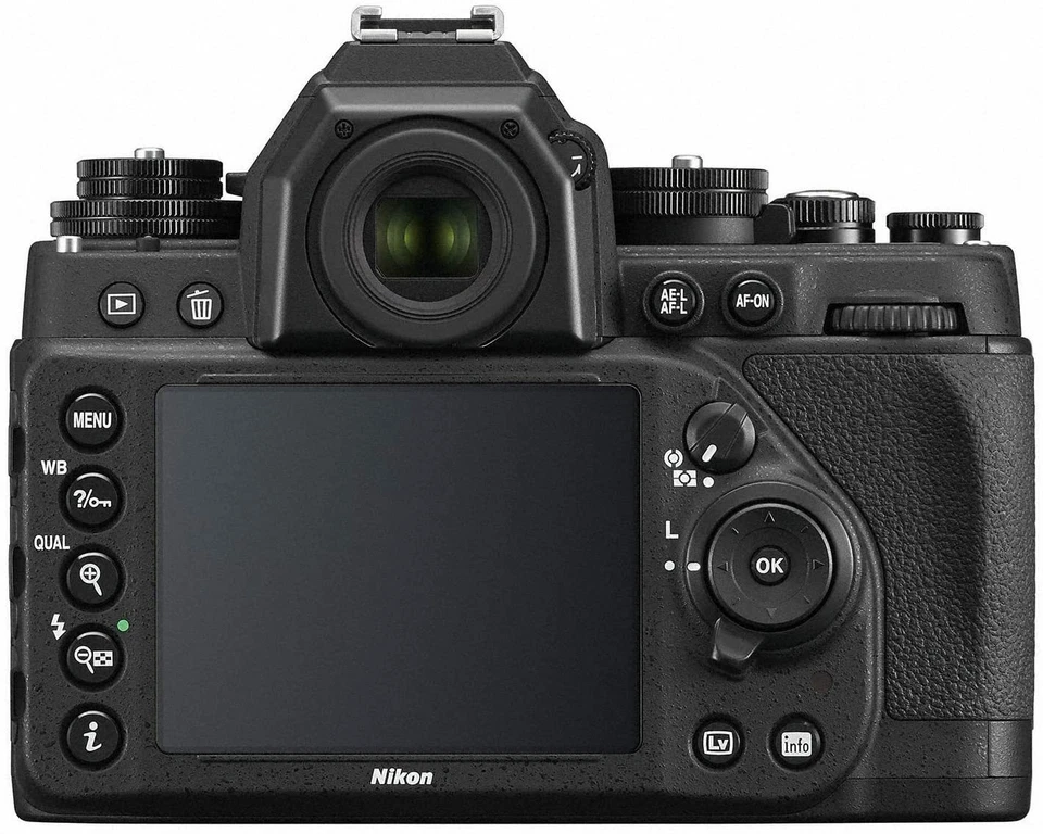 Nikon DSLR Camera Df Black DFBK - Image 2 of 4