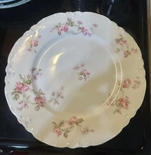 Haviland & Co France Limoges Dinner Plates x 3