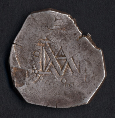 Pirate Treasure & Spanish colonial cob * Silver 8 Reales 
