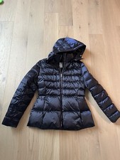 Nwot Prada Navy Blue Puffer Coat Size 46