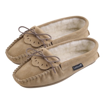 ladies moccasin slippers