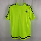 Real Madrid Soccer Jersey FC Football Club Spain SS Shirt Mens XL