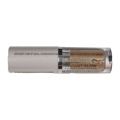 Jordana Instant Glow Liquid Highlighter, 01 Moon Lit 0.11 FL OZ Free Shipping 