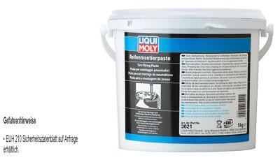 LIQUI MOLY Montagepaste Reifen-Montierpaste Eimer Kunststoff 5 kg