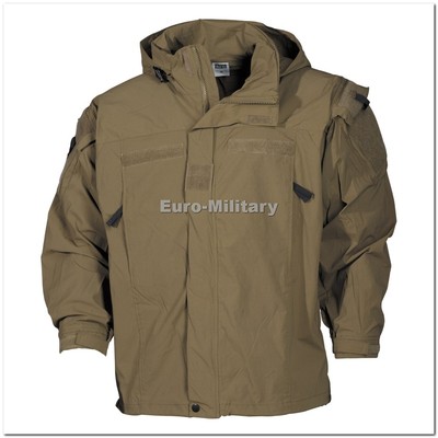 Outdoor Tactical Military Soft Shell Waterproof Jacket Olive