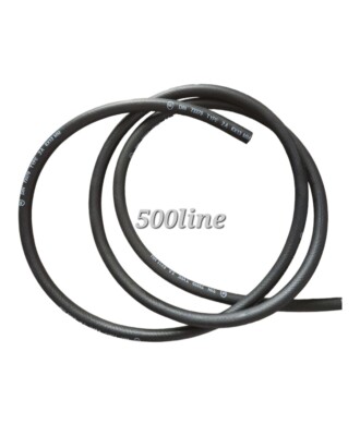 Tubi Per Piscina Bestway Tubo Benzina Nero Diametro 6 X 9,5 Mm - 10 Metri Tubo Aspirazione Piscina - Foto 4