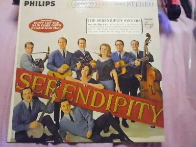 The Serendipity Singers (891) The Serendipity Singers 1964 Philips   PHS 600-115