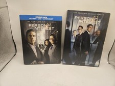 Person of Interest: Season 1-2 DVD 1 Blu Ray Used Condition All Discs Included
