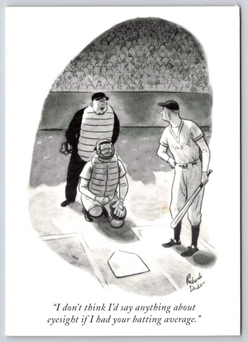 Postcard Baseball Comic Decker - 第 1/2 張圖片