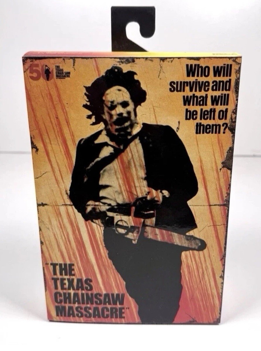 NECA 50th Anniversary Pretty Woman Leatherface Ultimate Action