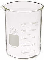 6pk Pyrex Griffin Low Form 600ml Beaker Graduated Industrial Healthcare on sale 6pk Pyrex Griffin Low Form 600ml Beaker Graduated Industrial Healthcare on sale