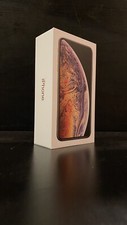 iPhone XS Xs Max Gold Original Box - Apple Retail Packaging Only