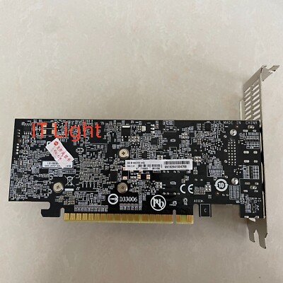 GIGABYTE GeForce GTX 1050 Ti 4GB GDDR5 Low Profile Video Card GV