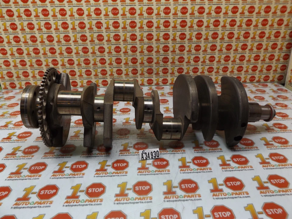 2007-2019 CHEVROLET SILVERADO 2500 ENGINE CRANKSHAFT 12685656 OEM - Image 3 of 4